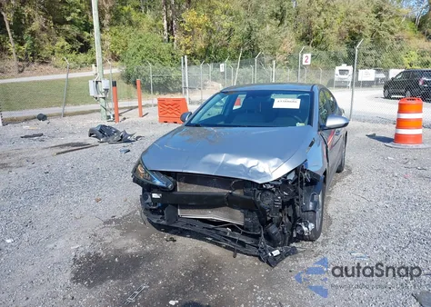 2020 Hyundai Elantra Sel из США, поврежденный, VIN 5NPD84LF4LH571760